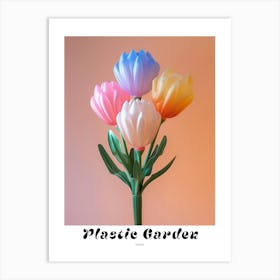 Dreamy Inflatable Flowers Poster Protea 2 Art Print