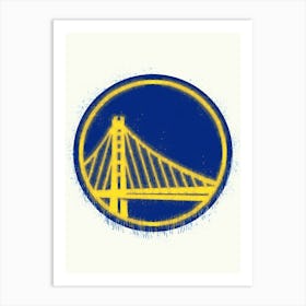 Golden State Warriors 1 Art Print