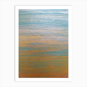 Abstract Painting 1 Art Print