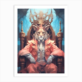 King Of Kings Art Print