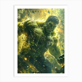 Hulk 22 Art Print