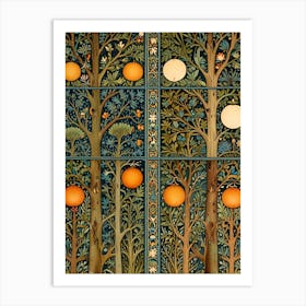 William Morris Tree In Bloom Art Print