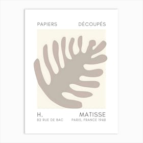 Matisse 17 Art Print