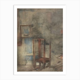 'The Chair' Art Print