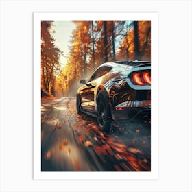 Ford Mustang Art Print