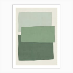 Abstract Composition 14 Art Print