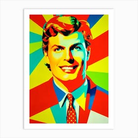 Christopher Reeve Colourful Pop Movies Art Movies Art Print