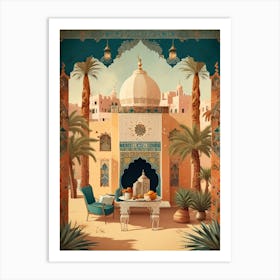 Castle in Italy Art Print