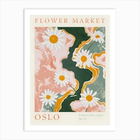 Flower Market Oslo 2 Art Print