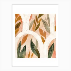 Autumn Leaves 86 Art Print