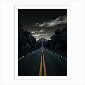 Road To Nowhere 2 Art Print