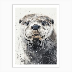 Otter 1 Art Print