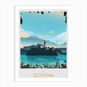 Slovenia  Art Print