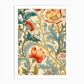 William Morris Wallpaper 43 Art Print