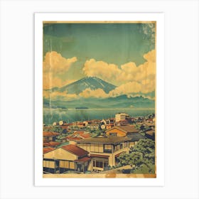 Oshinohakkai Mid Century Modern 1 Art Print