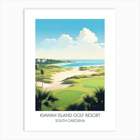 Kiawah Island Golf Resort (Ocean Course)   Kiawah Island South Carolina 1 Art Print