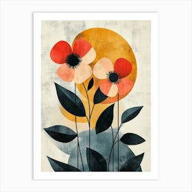 Poppies 40 Art Print