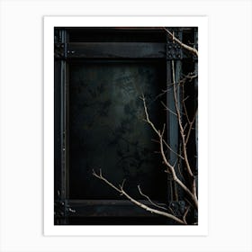 Tree In A Window Art Print