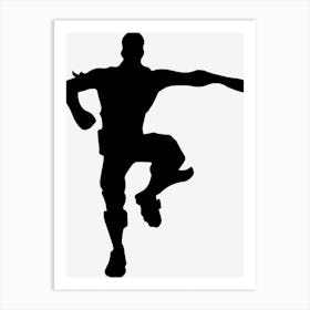 fortnite dance Art Print