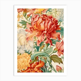 Peonies 22 Art Print