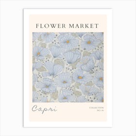 Flower Market 18 Art Print