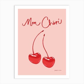 Mom Cheri Art Print