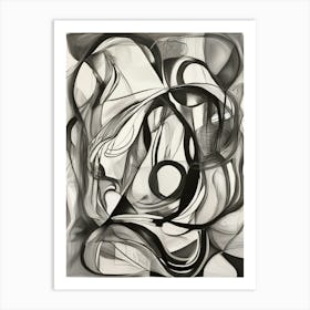 Abstract Painting 907 Art Print