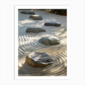 Zen Garden 13 Art Print