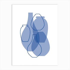 Vases Art Print