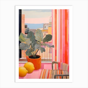 Mediterranean Still Life 3 Art Print