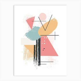 Abstract Painting 416 Art Print