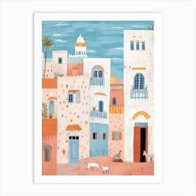 Essaouira Morocco 1 Illustration Art Print