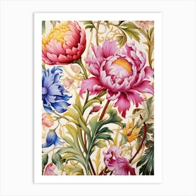 Peonies 34 Art Print