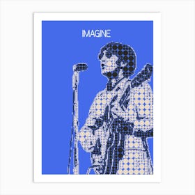 Imagine John Lennon Art Print