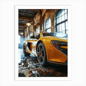 Mclaren 720s 2 Art Print