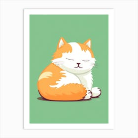 Cute Cat 2 Art Print