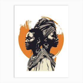 African Women 1 Art Print