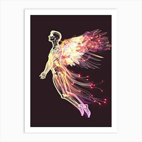 Angel Wings 6 Art Print