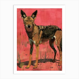 Cheetah 47 Art Print