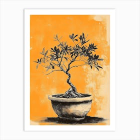 Bonsai Tree Art Print