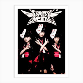 Baby Metal 9 Art Print