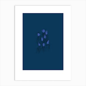 Im Blue Art Print