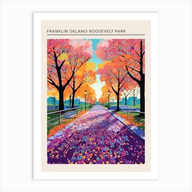 Franklin Delano Roosevelt Park Philadelphia 3 Art Print