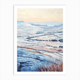 Brecon Beacons National Park Wales 3 Art Print