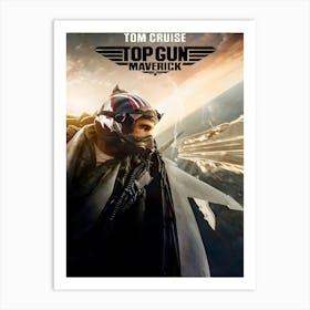 Top Gun Maverick 2022 Art Print