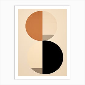 Bauhaus Mirage: Abstract Realities Art Print