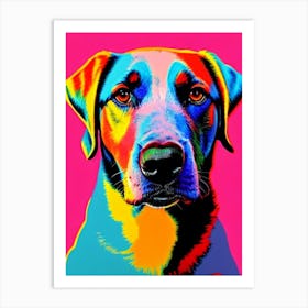 Beauceron Andy Warhol Style Dog Art Print