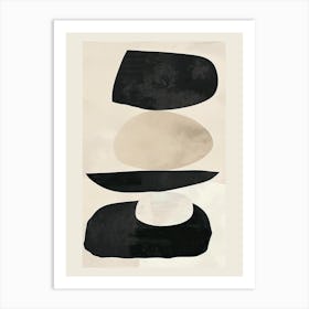 Tottenham Stone Park Bauhaus Minimalist Art Print