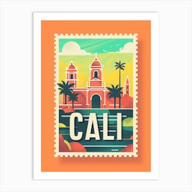 Cali Colombia Art Print