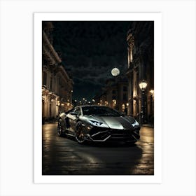 Lamborghini 1 Art Print